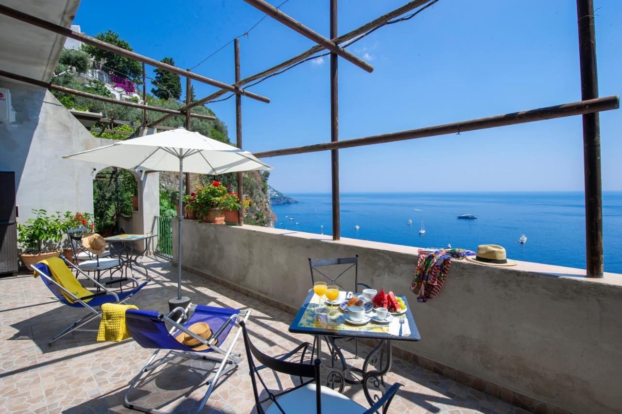 Giovanni'S House Positano Exterior photo
